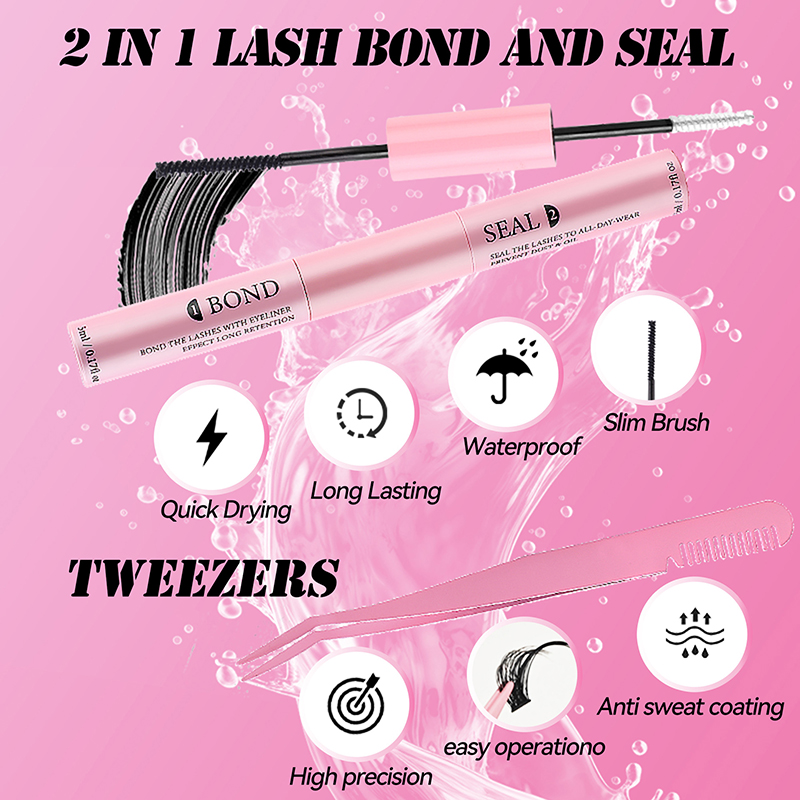 Eyelash Bond And Seal For Diy  - Waterproof Mascara Wand ulasan dan harga