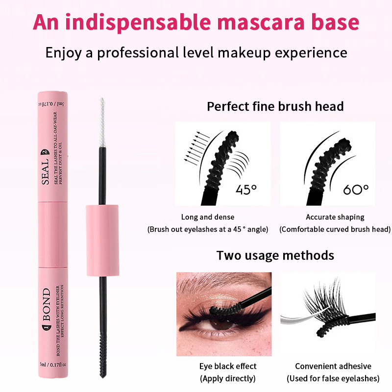 Eyelash Bond And Seal For Diy  - Waterproof Mascara Wand ulasan dan harga