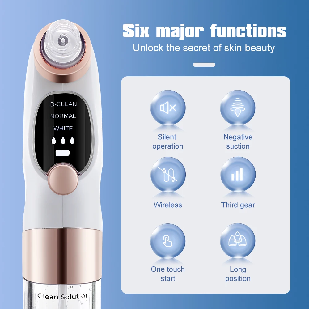 Electric Small Bubble Blackhea - Pore Vacuum ulasan dan harga