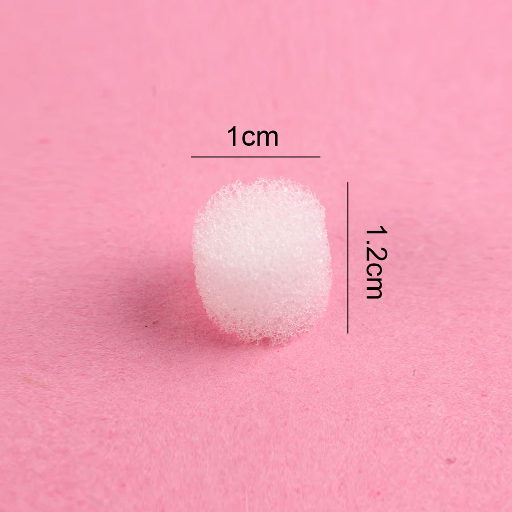 100/200Pcs Replacement Filter  - Pore Vacuum ulasan dan harga