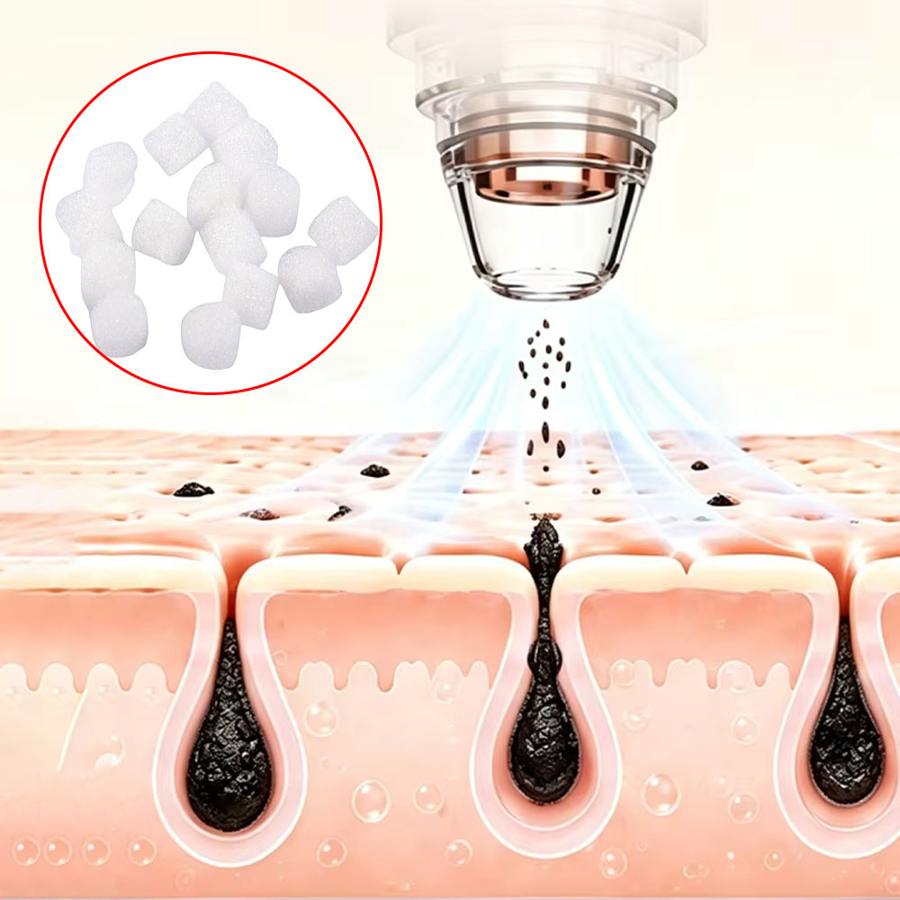 100/200Pcs Replacement Filter  - Pore Vacuum ulasan dan harga