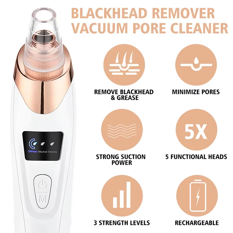 Blackhead Remover Vacuum Sucti - Pore Vacuum ulasan dan harga