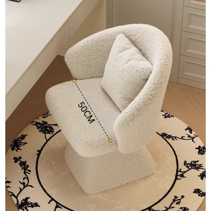 Dressing Table Chair, Rotatabl - Beauty Of Makeup ulasan dan harga