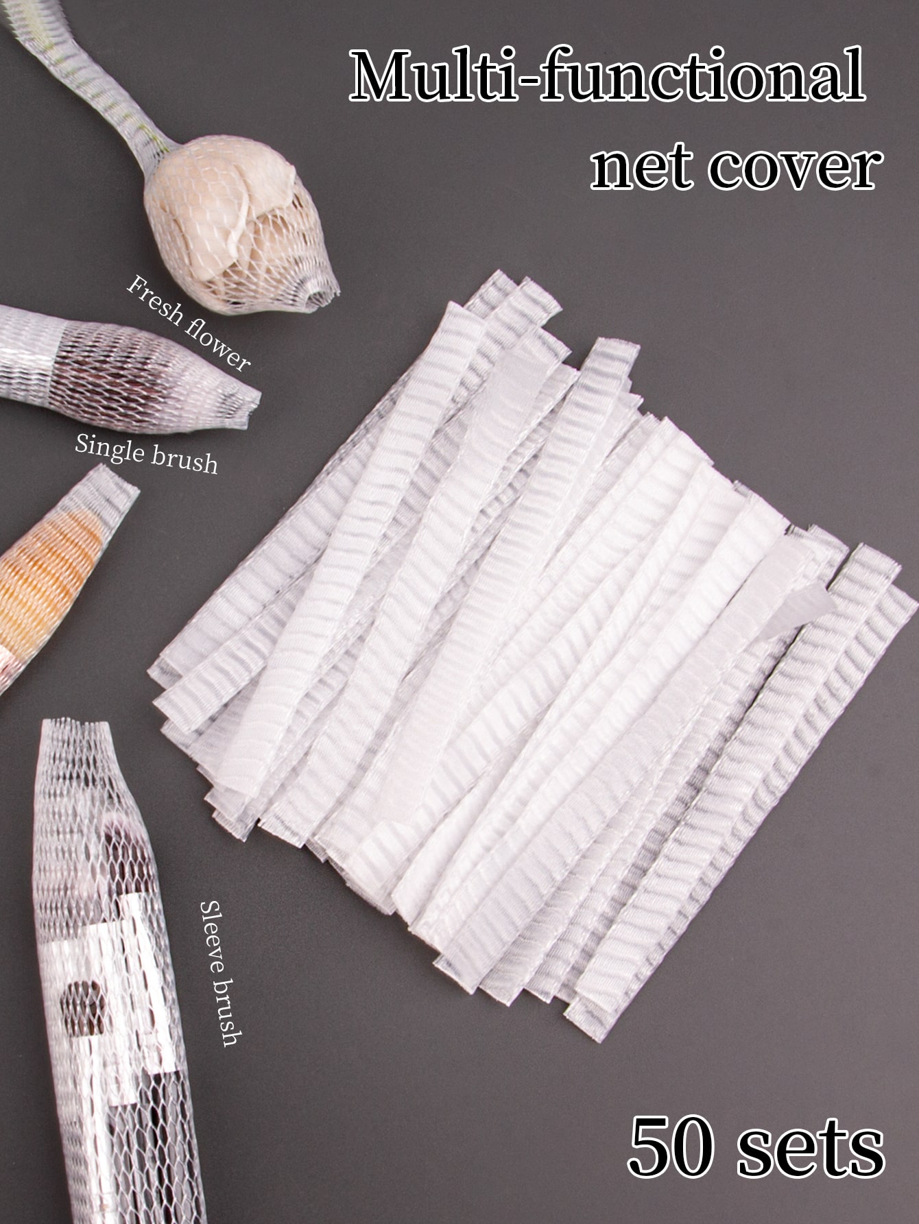 50PCS Makeup Brush Protective  - Beauty Makeup Kit ulasan dan harga
