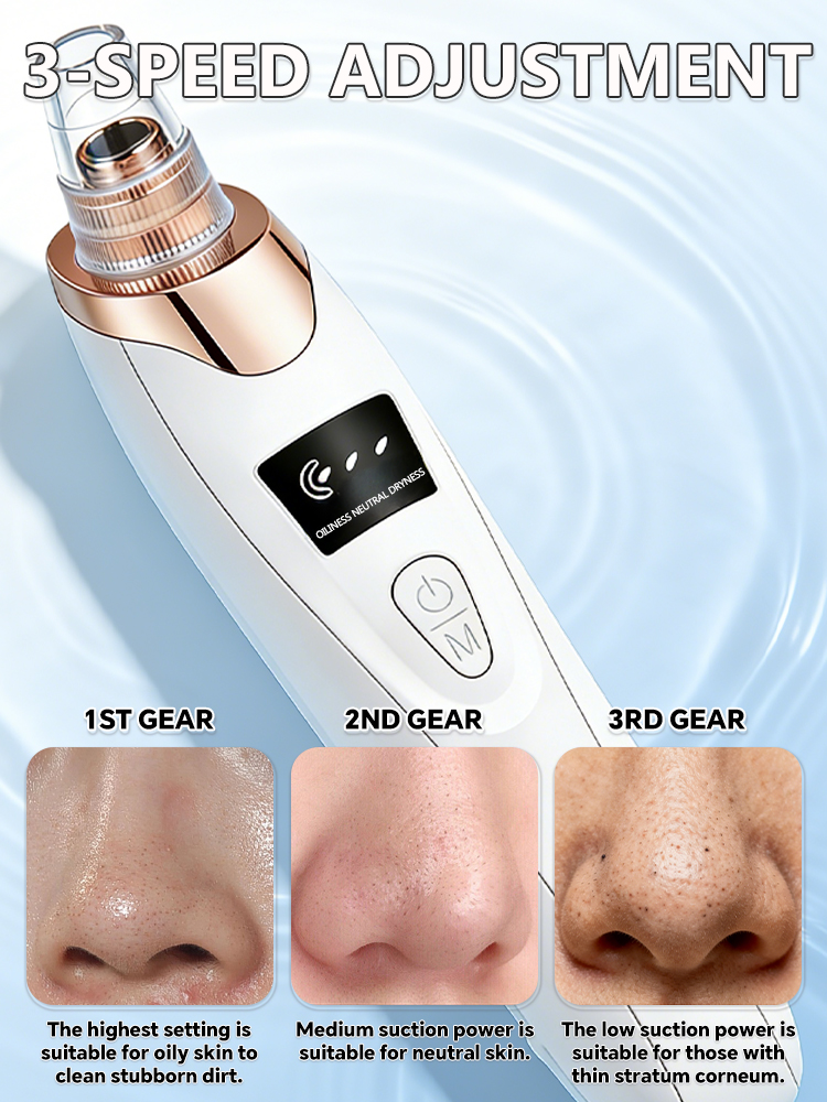 Blackhead Remover Pore Cleaner - Pore Vacuum ulasan dan harga