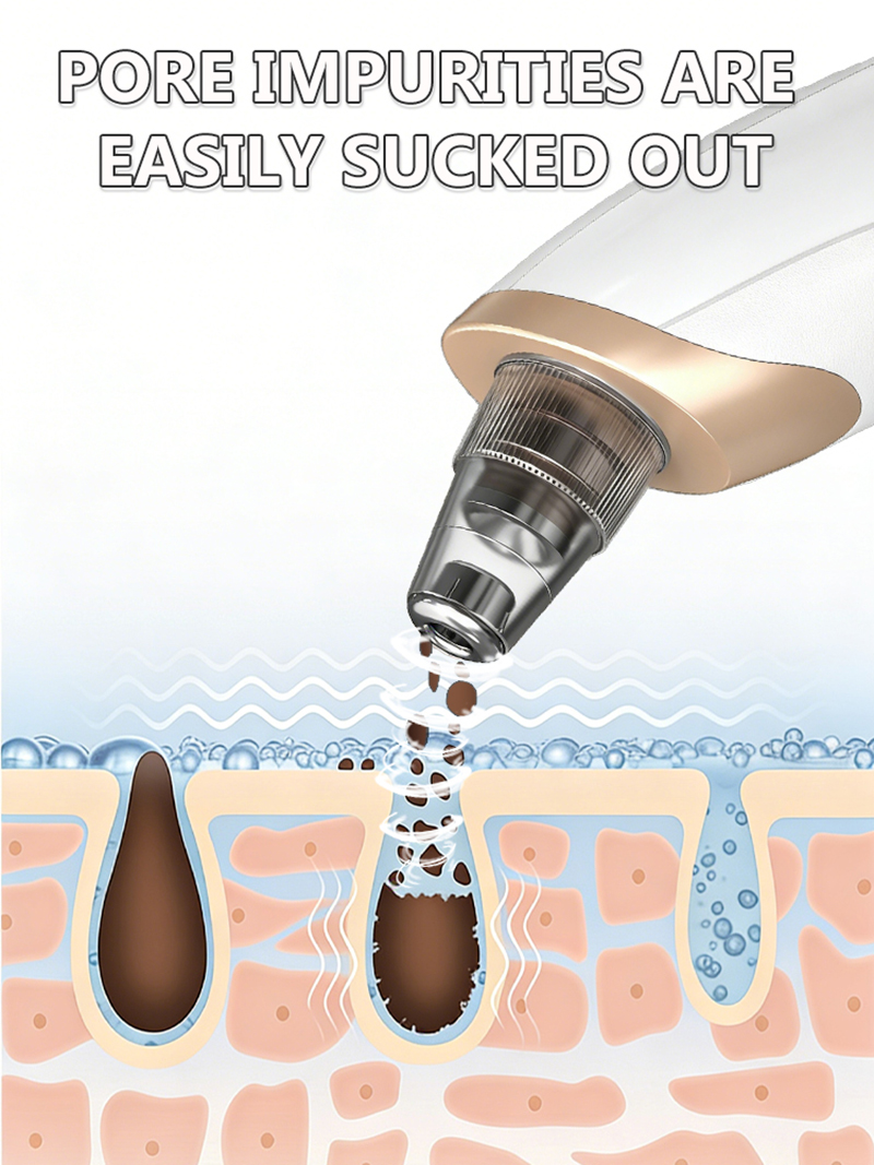 Blackhead Remover Pore Cleaner - Pore Vacuum ulasan dan harga