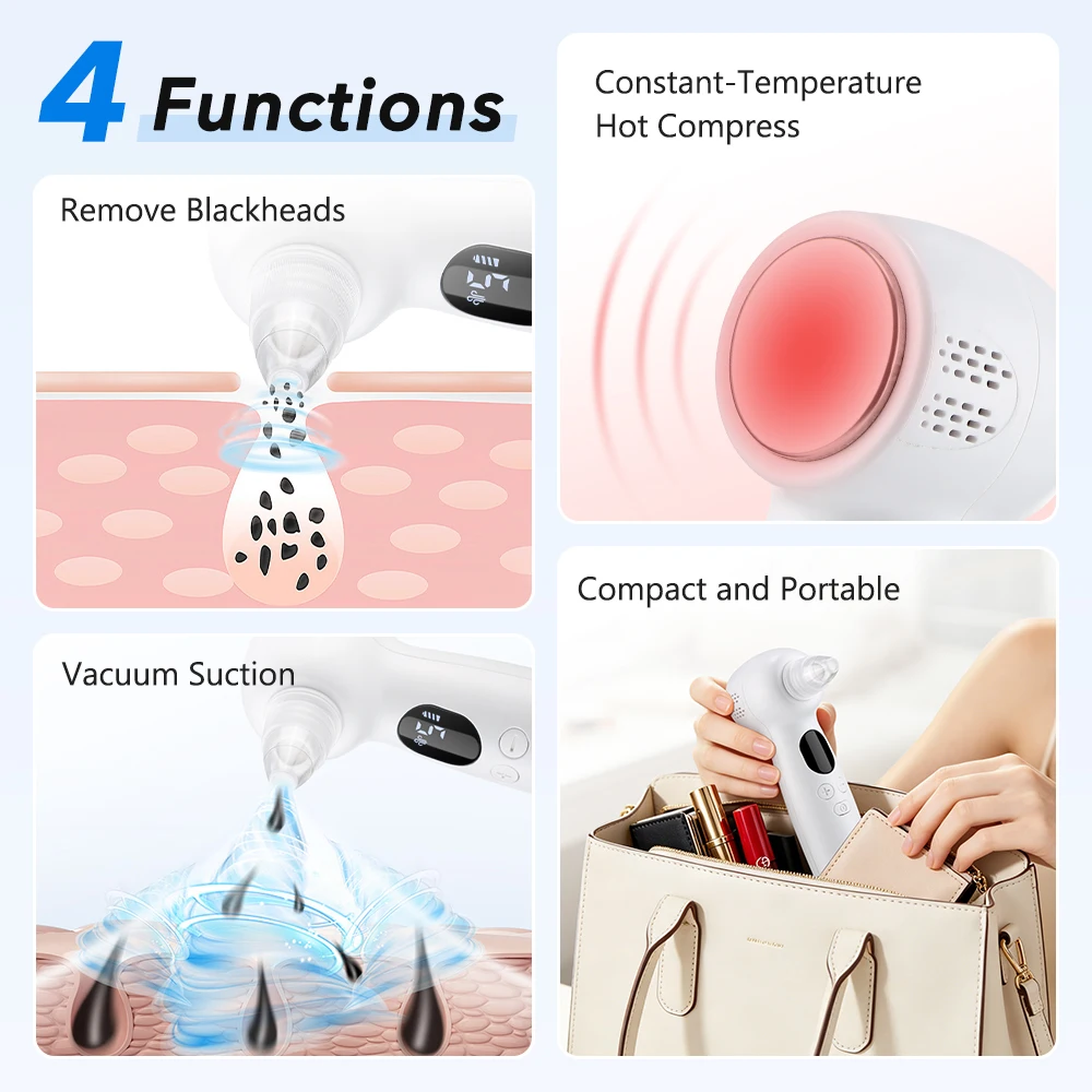Blackhead Remover Pore Vacuum  - Pore Vacuum ulasan dan harga