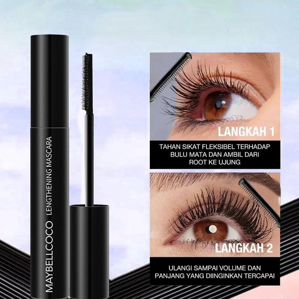 Curling Volume Mascara Waterpr - Waterproof Mascara Wand ulasan dan harga
