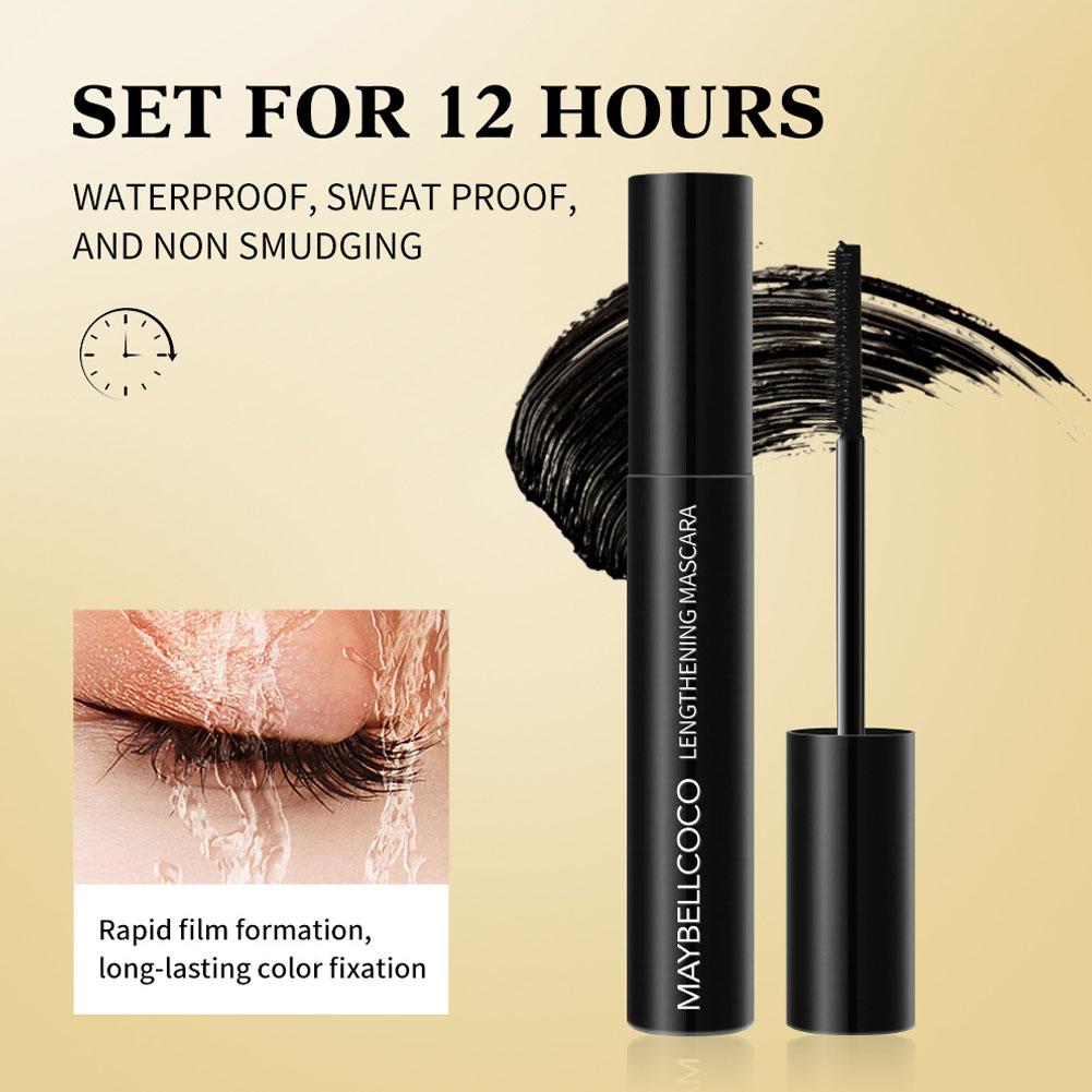 Curling Volume Mascara Waterpr - Waterproof Mascara Wand ulasan dan harga