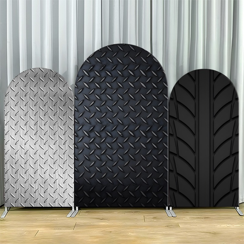 Arch Backdrop Cover Single Sid - Beauty Makeup School ulasan dan harga