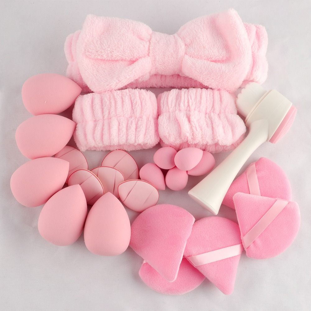 24Pcs/Set Hypoallergenic Vegan - Beauty Makeup Kit For Girls ulasan dan harga