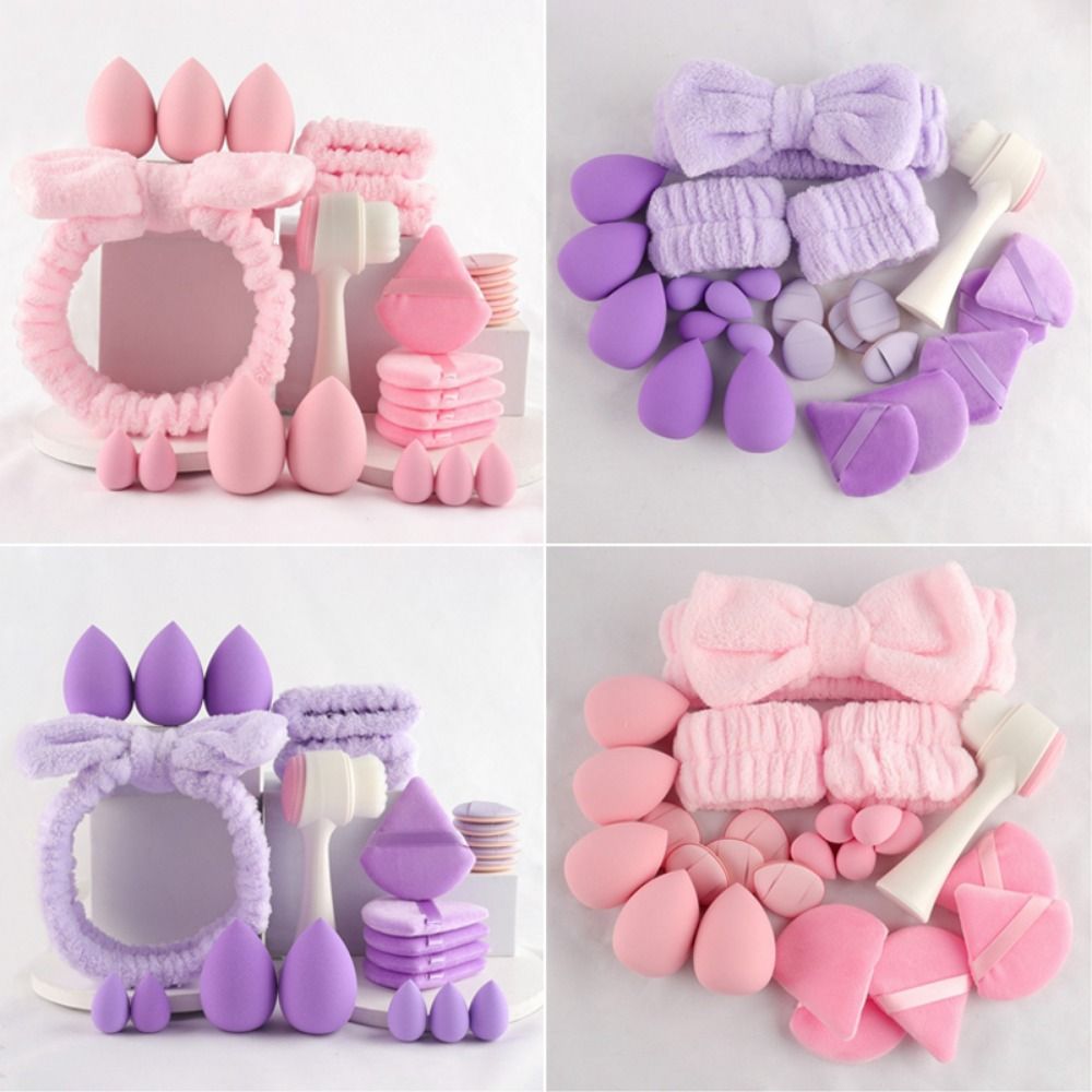 24Pcs/Set Hypoallergenic Vegan - Beauty Makeup Kit For Girls ulasan dan harga