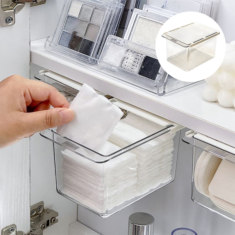 1Pc Drawer Style Storage Box U - Beauty Makeup Box ulasan dan harga