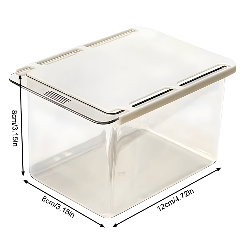 1Pc Drawer Style Storage Box U - Beauty Makeup Box ulasan dan harga