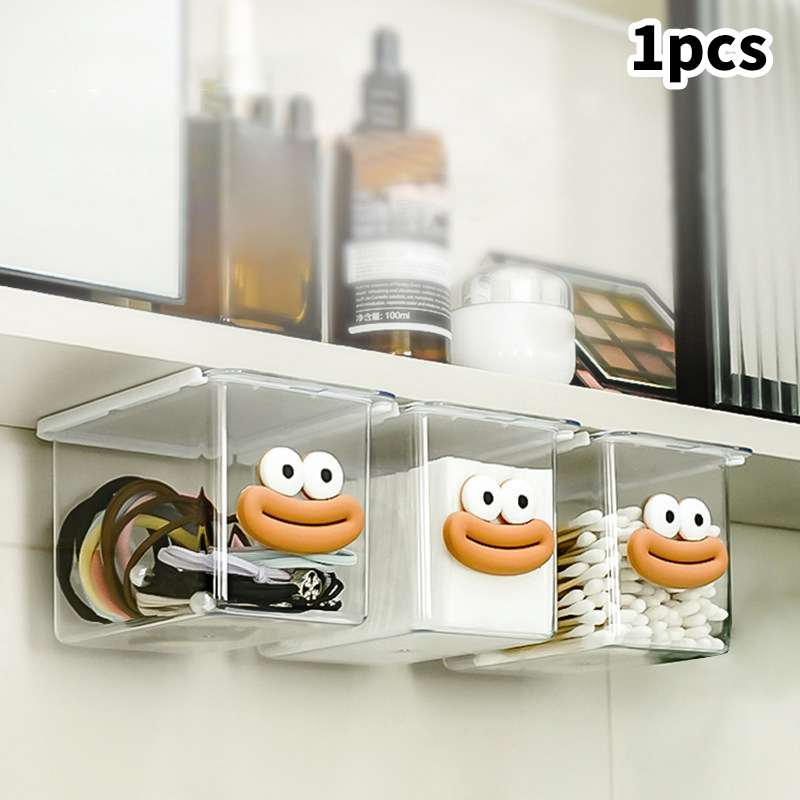 1Pc Drawer Style Storage Box U - Beauty Makeup Box ulasan dan harga