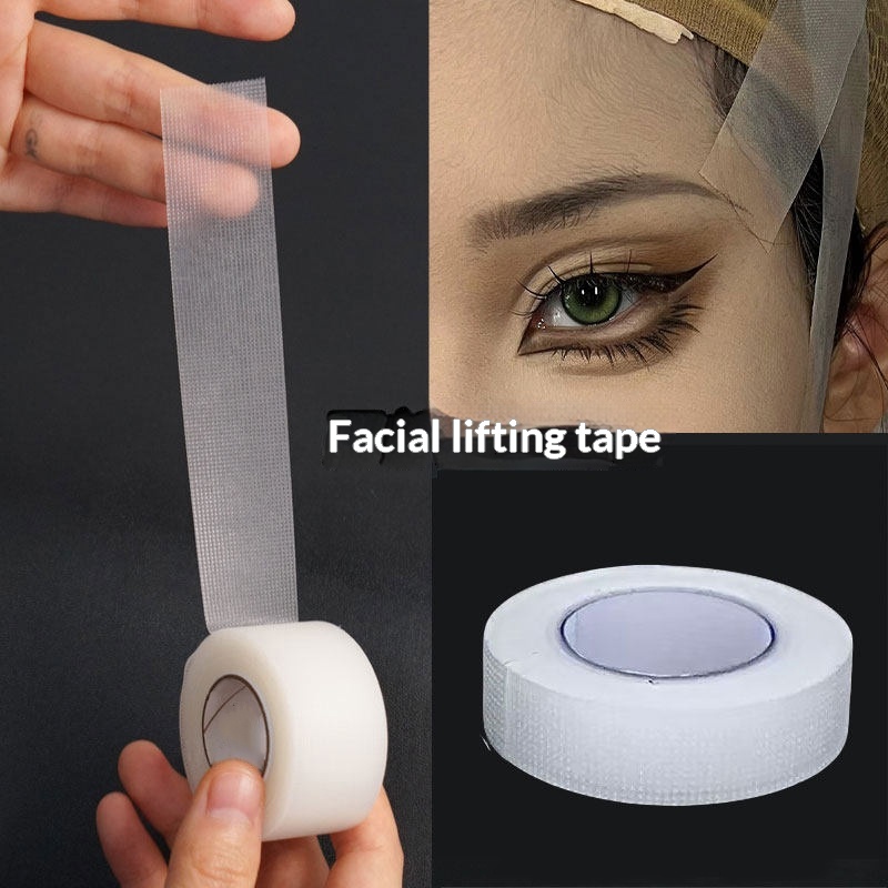 1Roll 8m PE Facial Tape Profes - Beauty Of Makeup ulasan dan harga