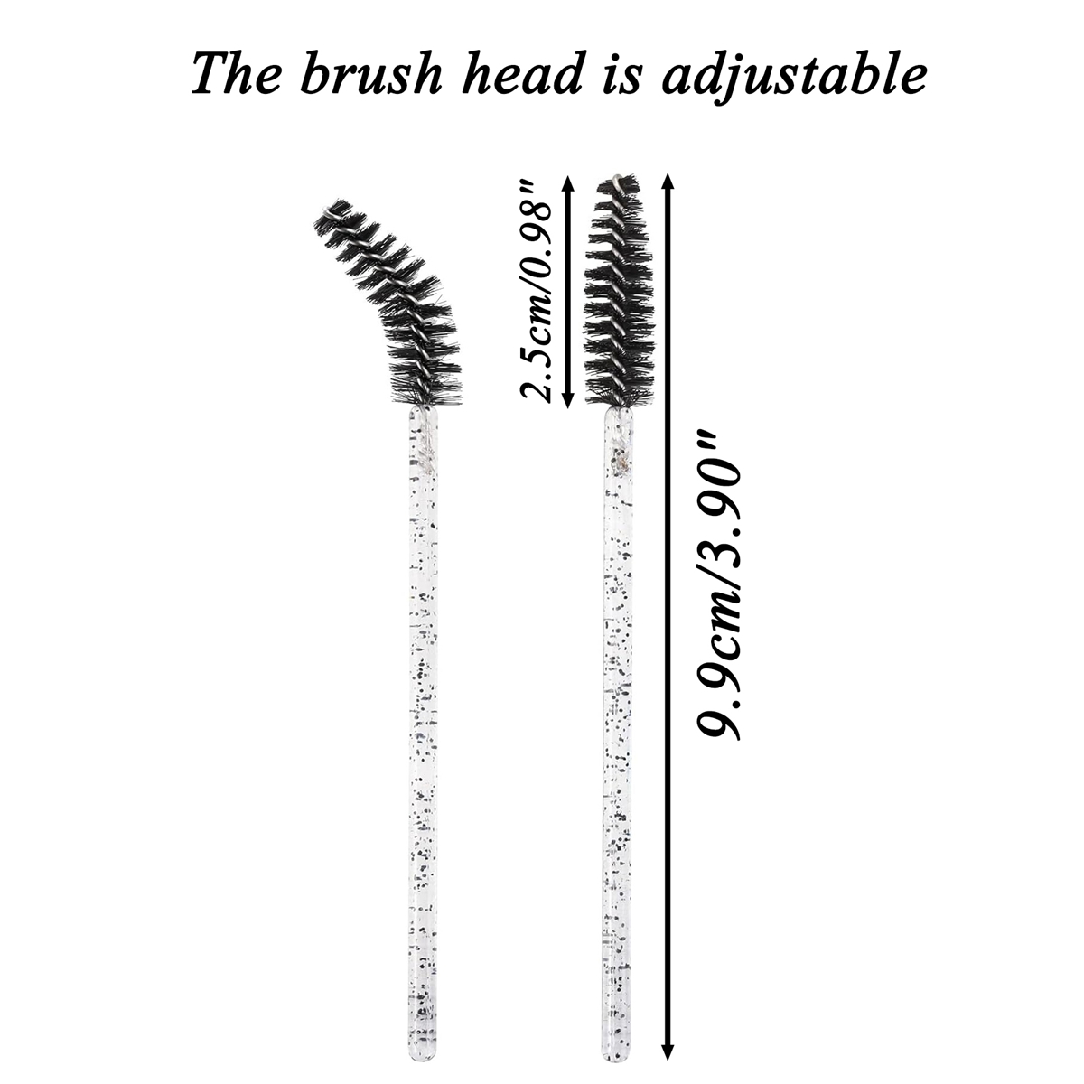 100 pcs Disposable Eyelash Mas - Beauty Makeup Products ulasan dan harga