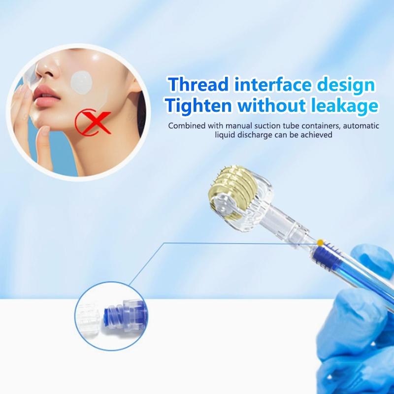 [New] Microneedle Roller Stamp - Beauty & Makeup Katia Di Paola Palermo ulasan dan harga