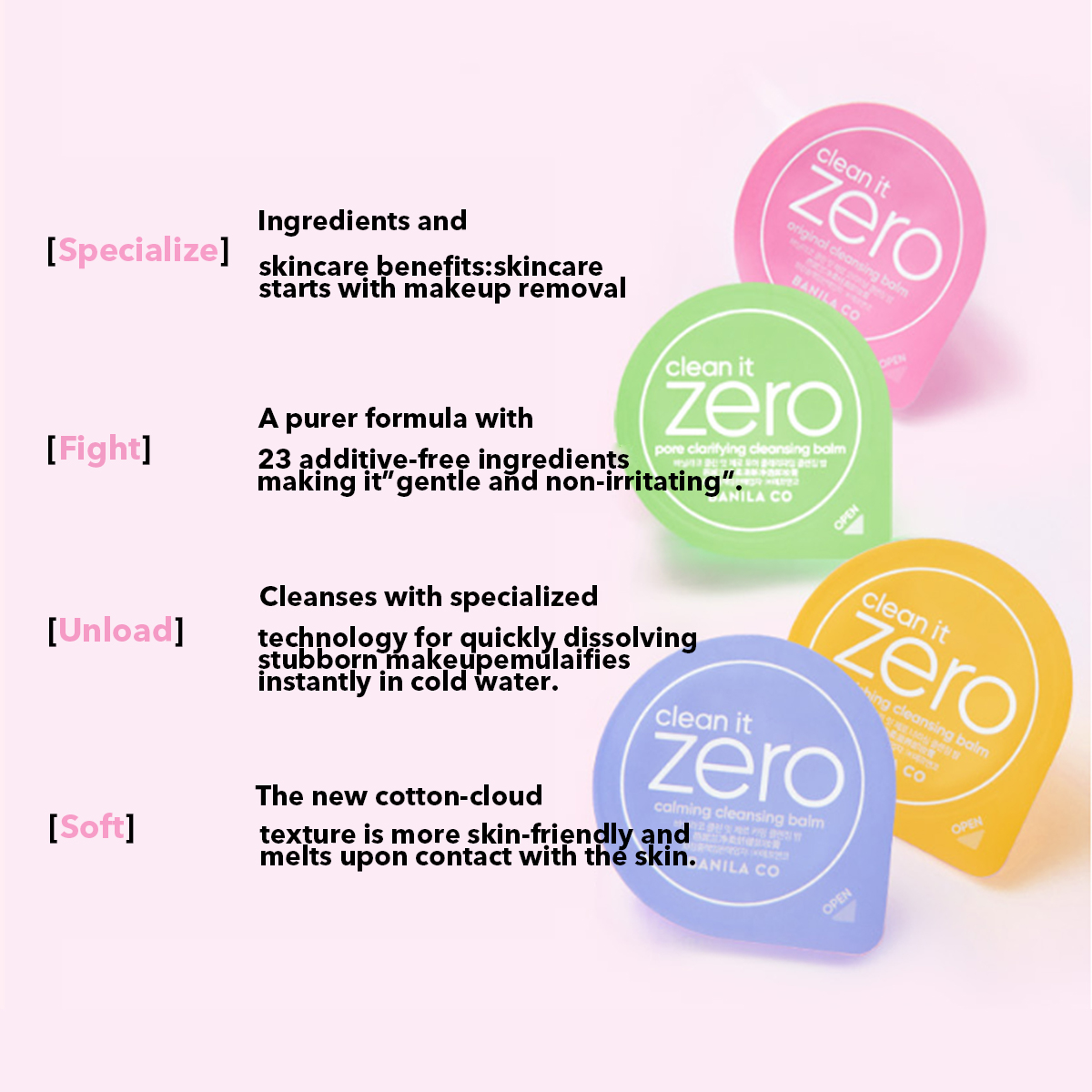 Banila Co Clean It Zero Cleans - Beauty Of Makeup ulasan dan harga