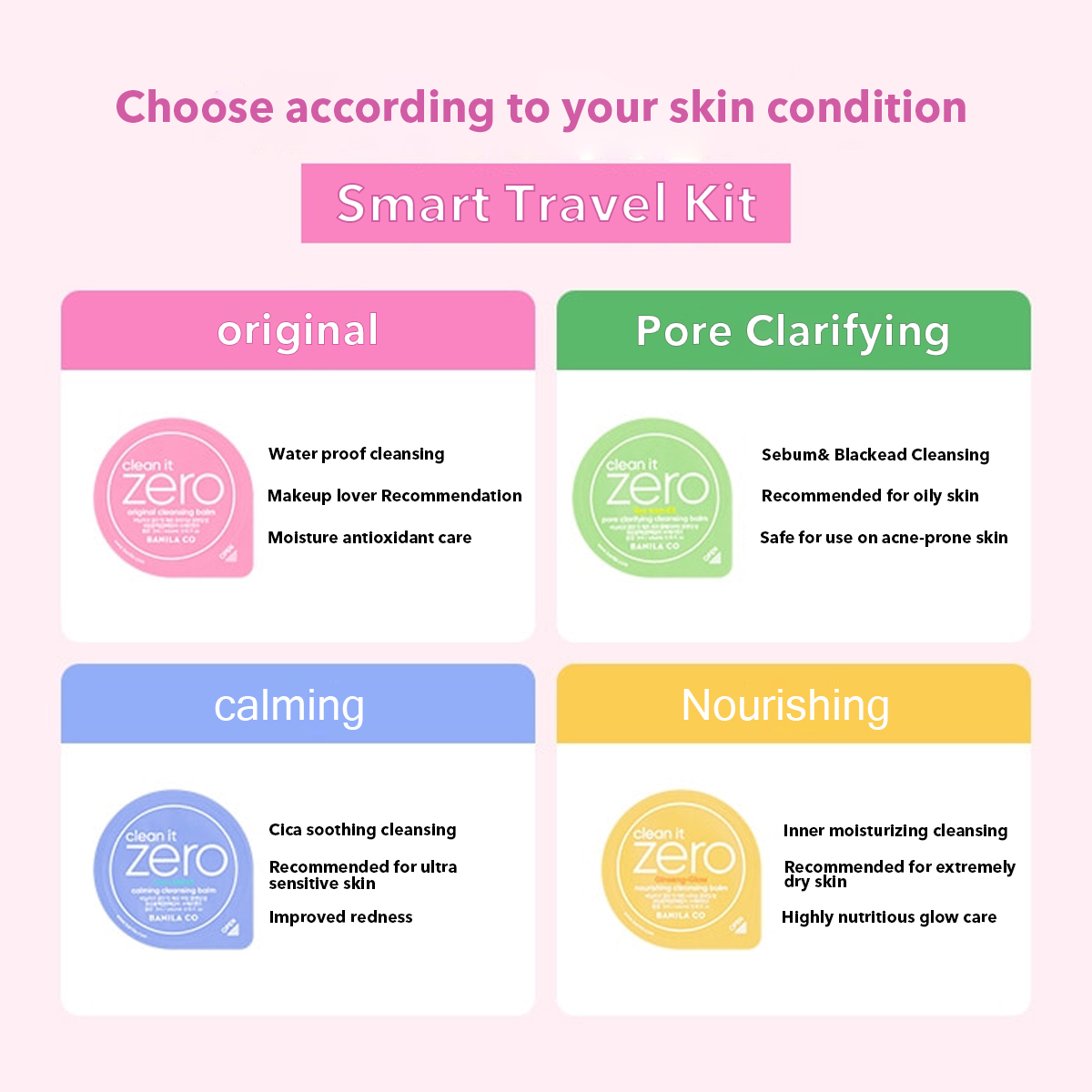Banila Co Clean It Zero Cleans - Beauty Of Makeup ulasan dan harga