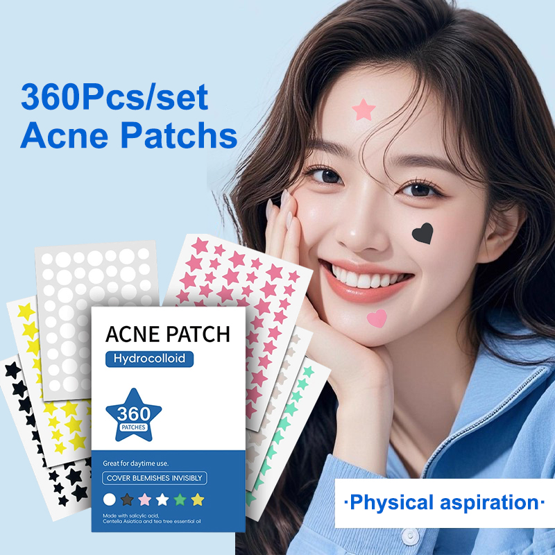 360Pcs Colorful Invisible Pimp - Beauty Of Makeup ulasan dan harga
