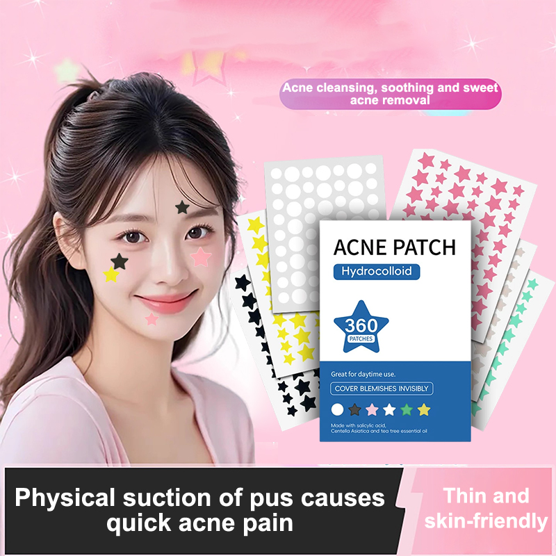 360Pcs Colorful Invisible Pimp - Beauty Of Makeup ulasan dan harga