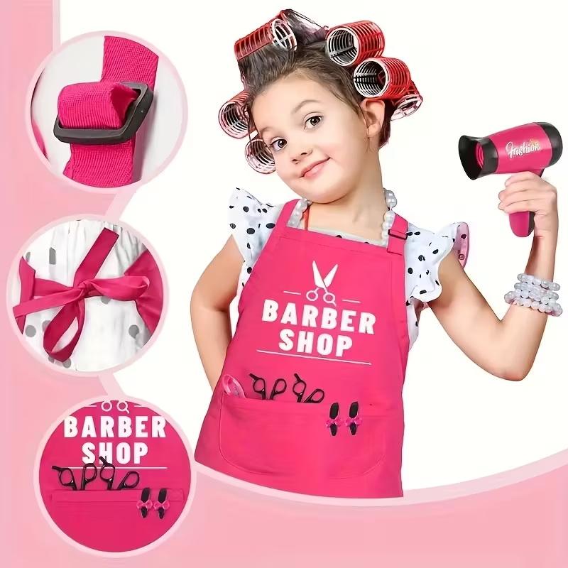 17Pcs Girls Beauty Salon Set M - Beauty Makeup Kit For Girls ulasan dan harga