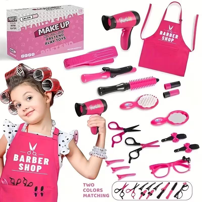17Pcs Girls Beauty Salon Set M - Beauty Makeup Kit For Girls ulasan dan harga