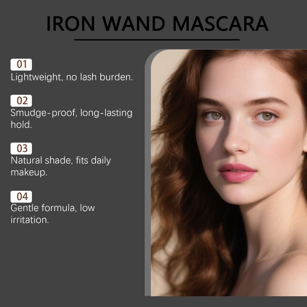 4g Lengthen 3D Natural Black B - Waterproof Mascara Wand ulasan dan harga