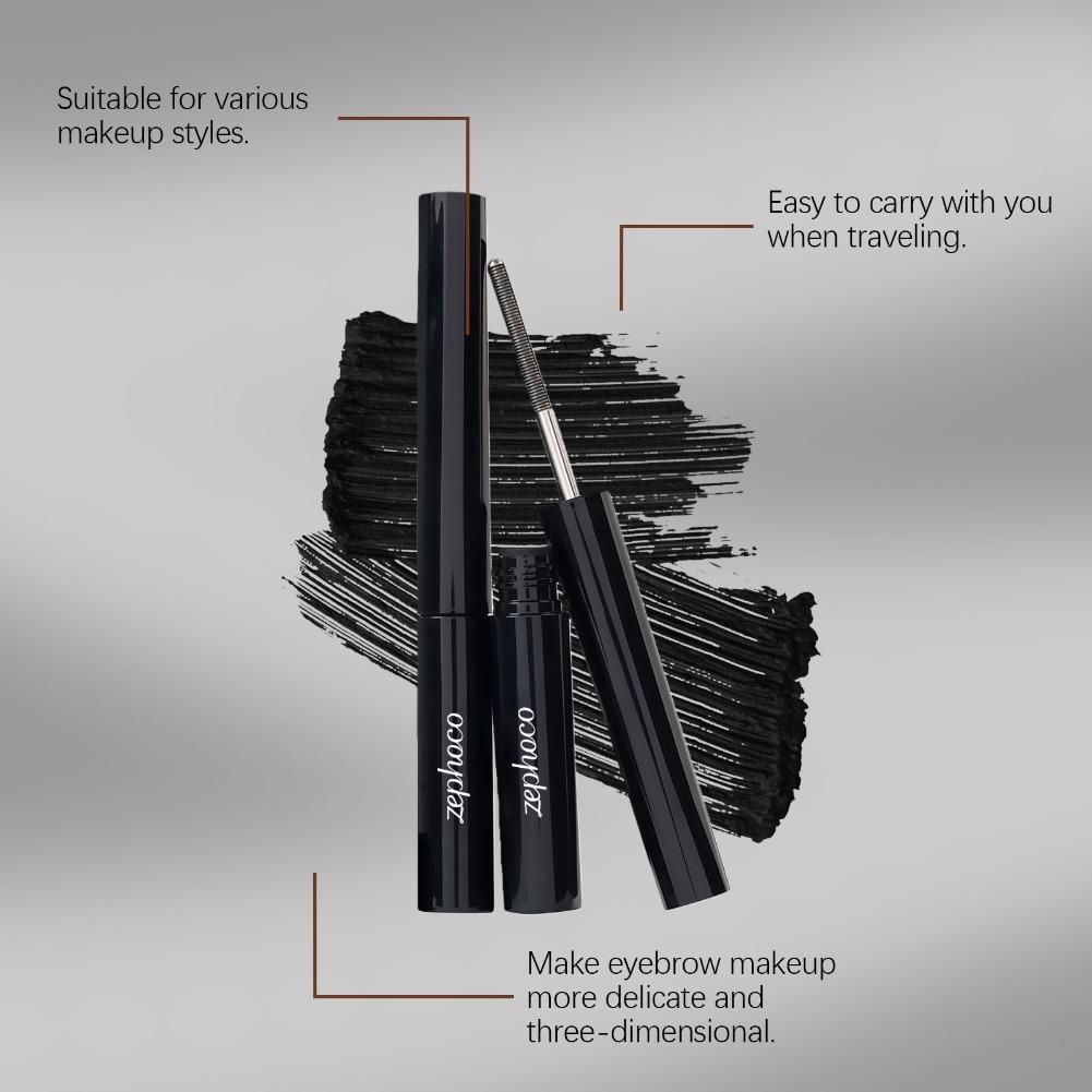 4g Lengthen 3D Natural Black B - Waterproof Mascara Wand ulasan dan harga