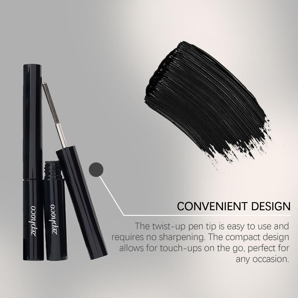 4g Lengthen 3D Natural Black B - Waterproof Mascara Wand ulasan dan harga