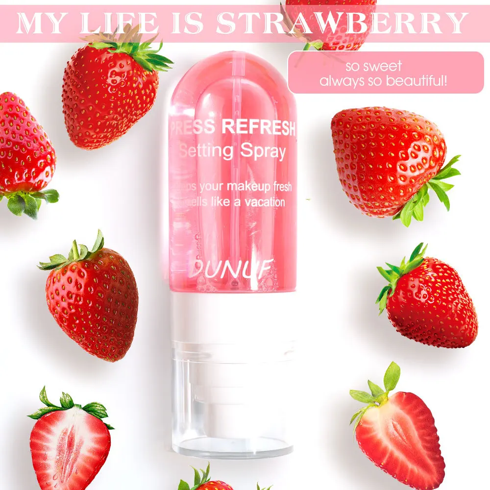 DUNUF 1 Pcs Moisturizing Makeu - Makeup Fixing Mist ulasan dan harga
