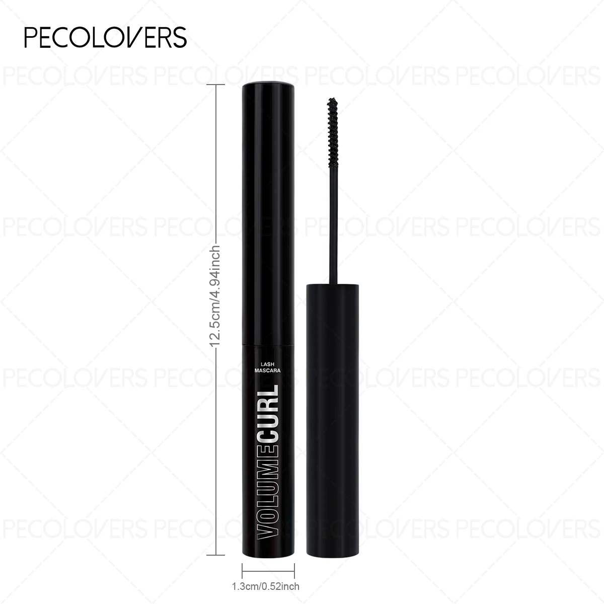 1PC [Gifts for Girls]  Black M - Waterproof Mascara Wand ulasan dan harga