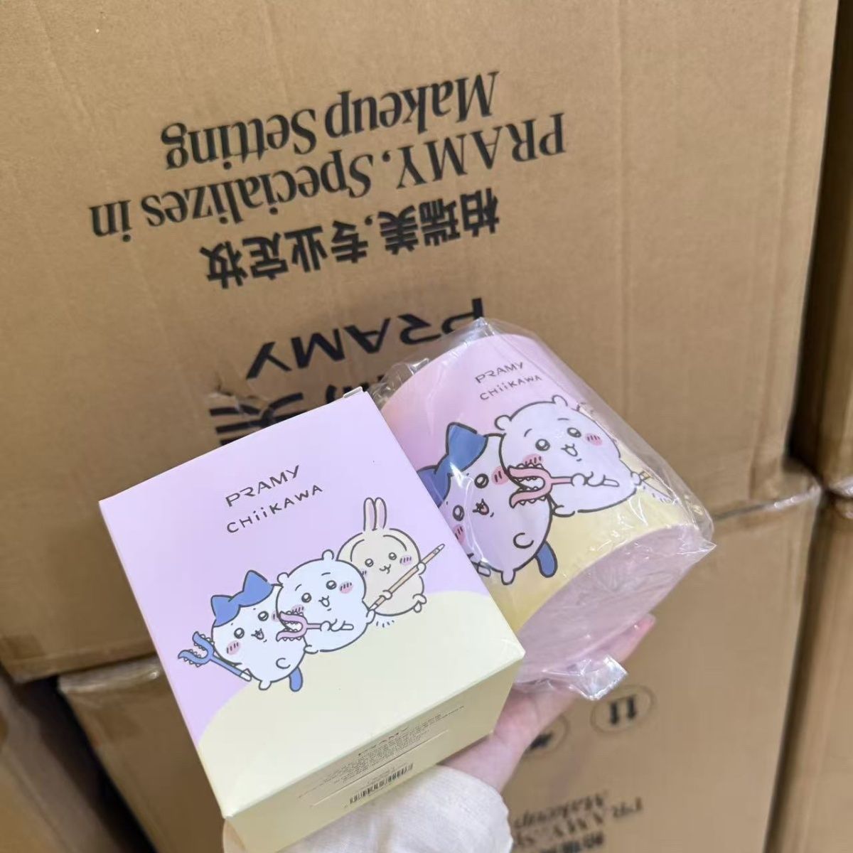 Chiikawa Co branded Makeup Bru - Beauty Makeup Products ulasan dan harga