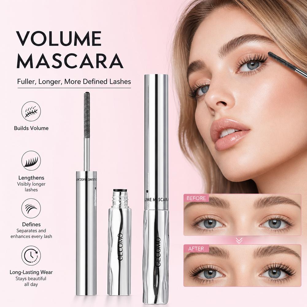 Long-lasting Curling Mascara W - Waterproof Mascara Wand ulasan dan harga