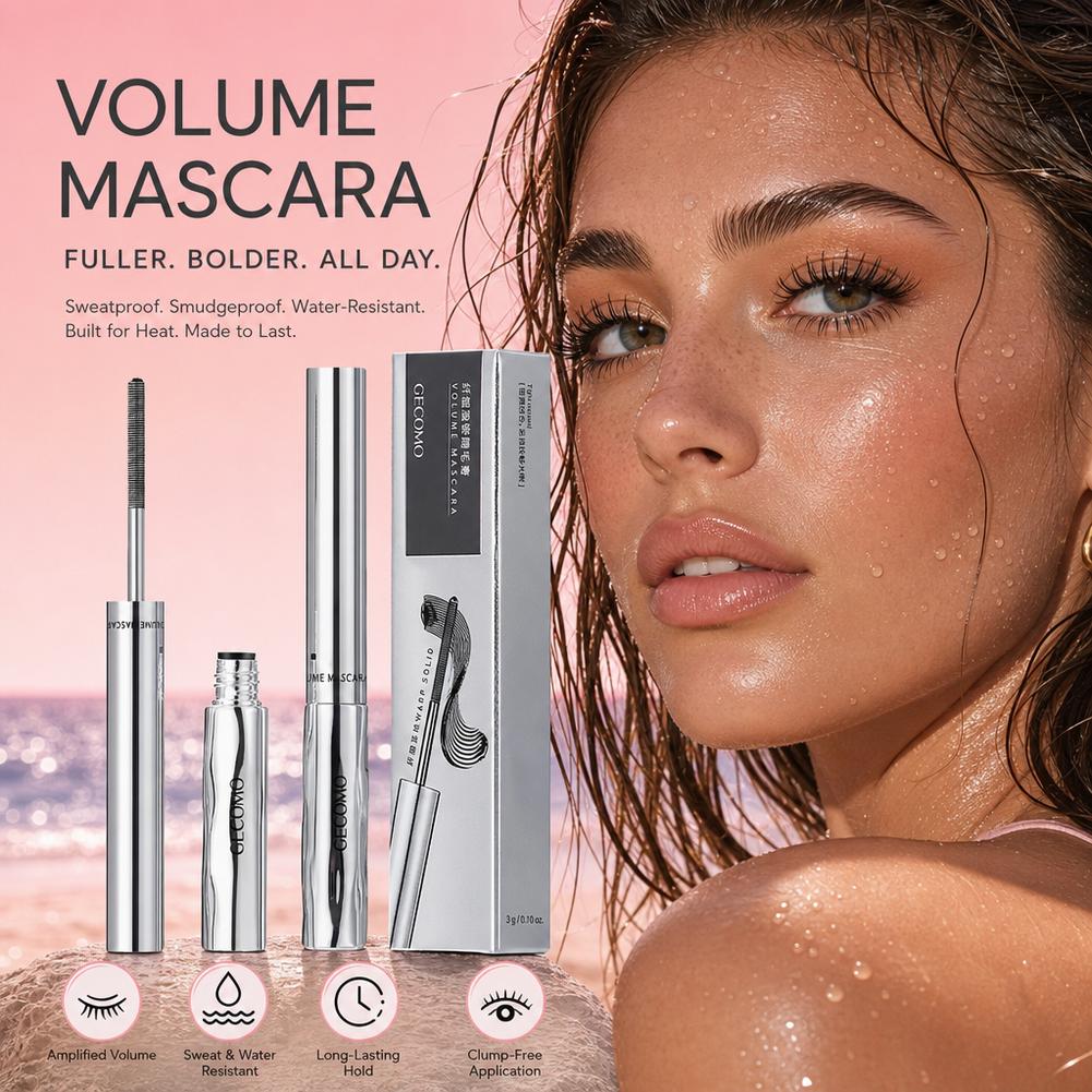 Long-lasting Curling Mascara W - Waterproof Mascara Wand ulasan dan harga