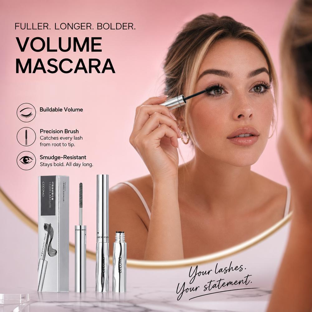 Long-lasting Curling Mascara W - Waterproof Mascara Wand ulasan dan harga