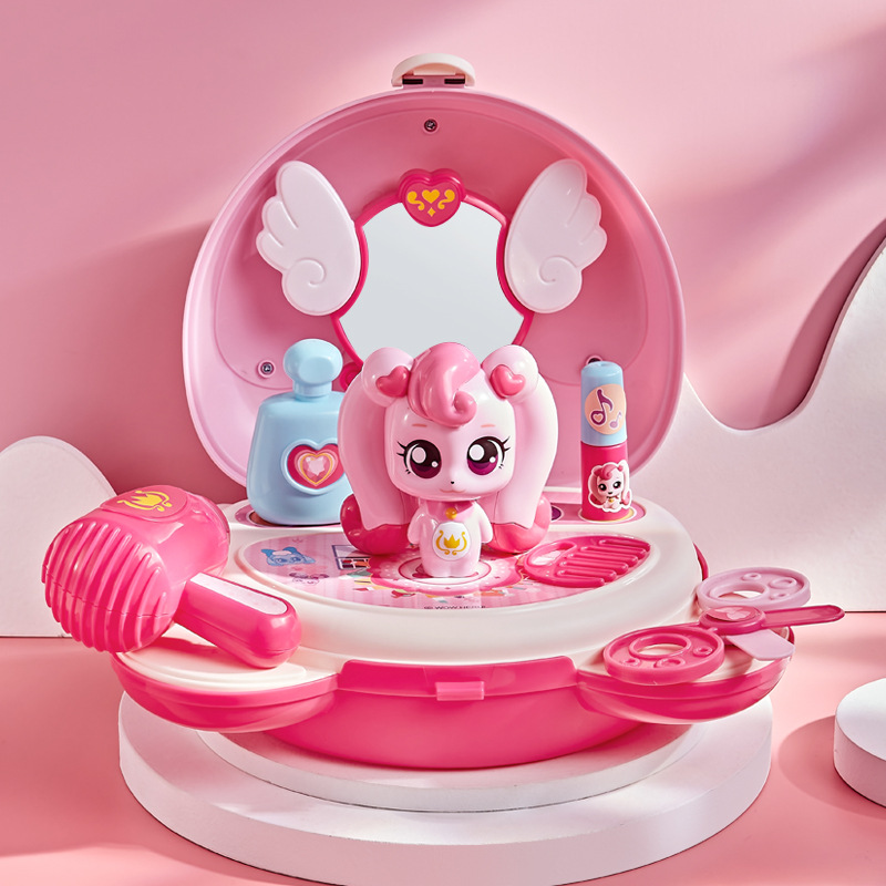 Children's Play House Toy Simu - Makeup Beauty House ulasan dan harga