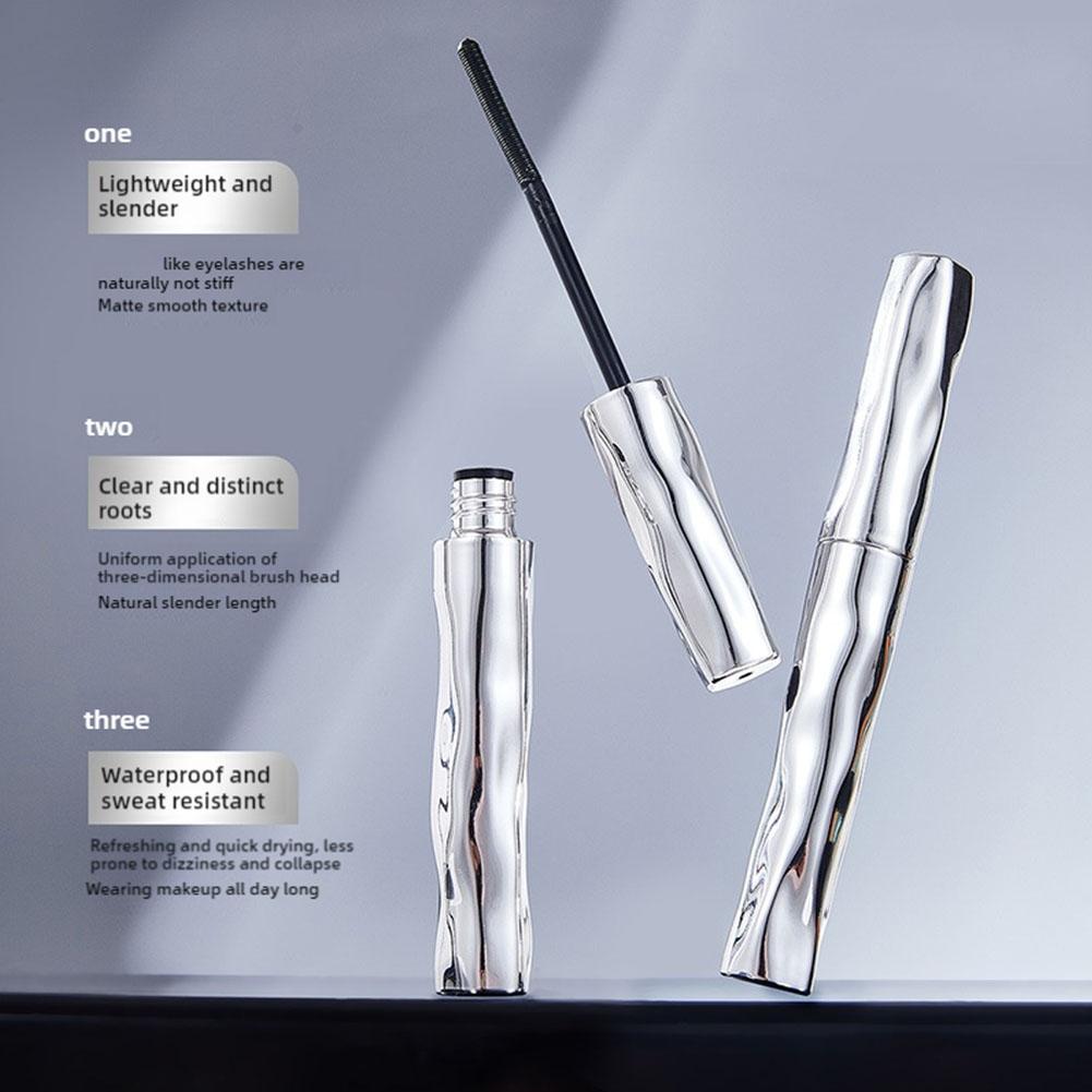1-2PCS curling small silver wa - Waterproof Mascara Wand ulasan dan harga