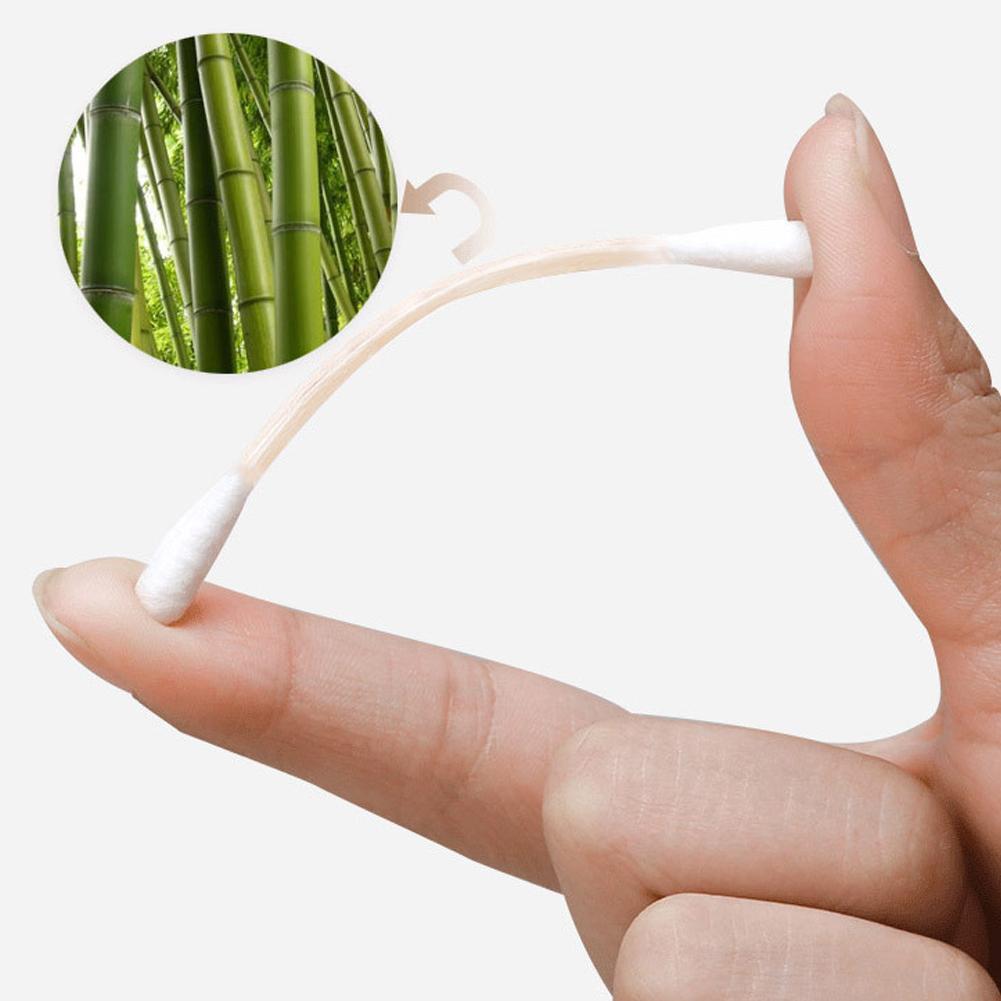 10/100pcs Disposable Cotton Sw - Beauty Of Makeup ulasan dan harga