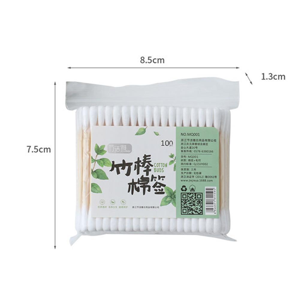 10/100pcs Disposable Cotton Sw - Beauty Of Makeup ulasan dan harga
