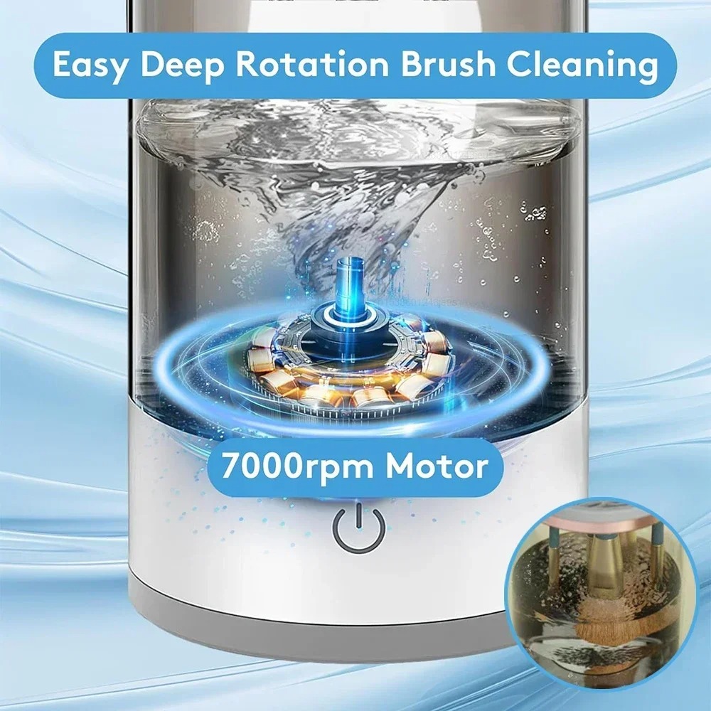 Automatic Electric Makeup Brus - Beauty Makeup Products ulasan dan harga