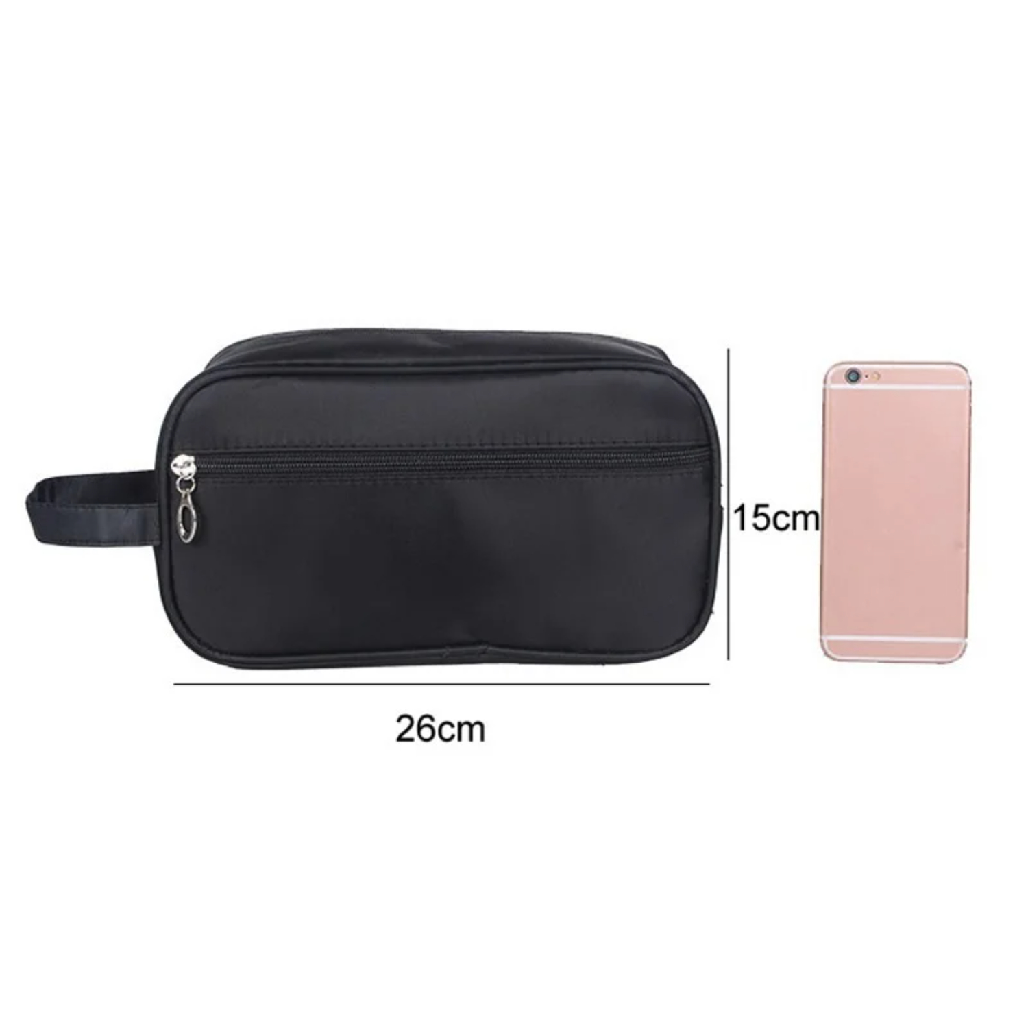 Men Travel Makeup   Zipper Cos - Beauty Makeup Kit For Girls ulasan dan harga