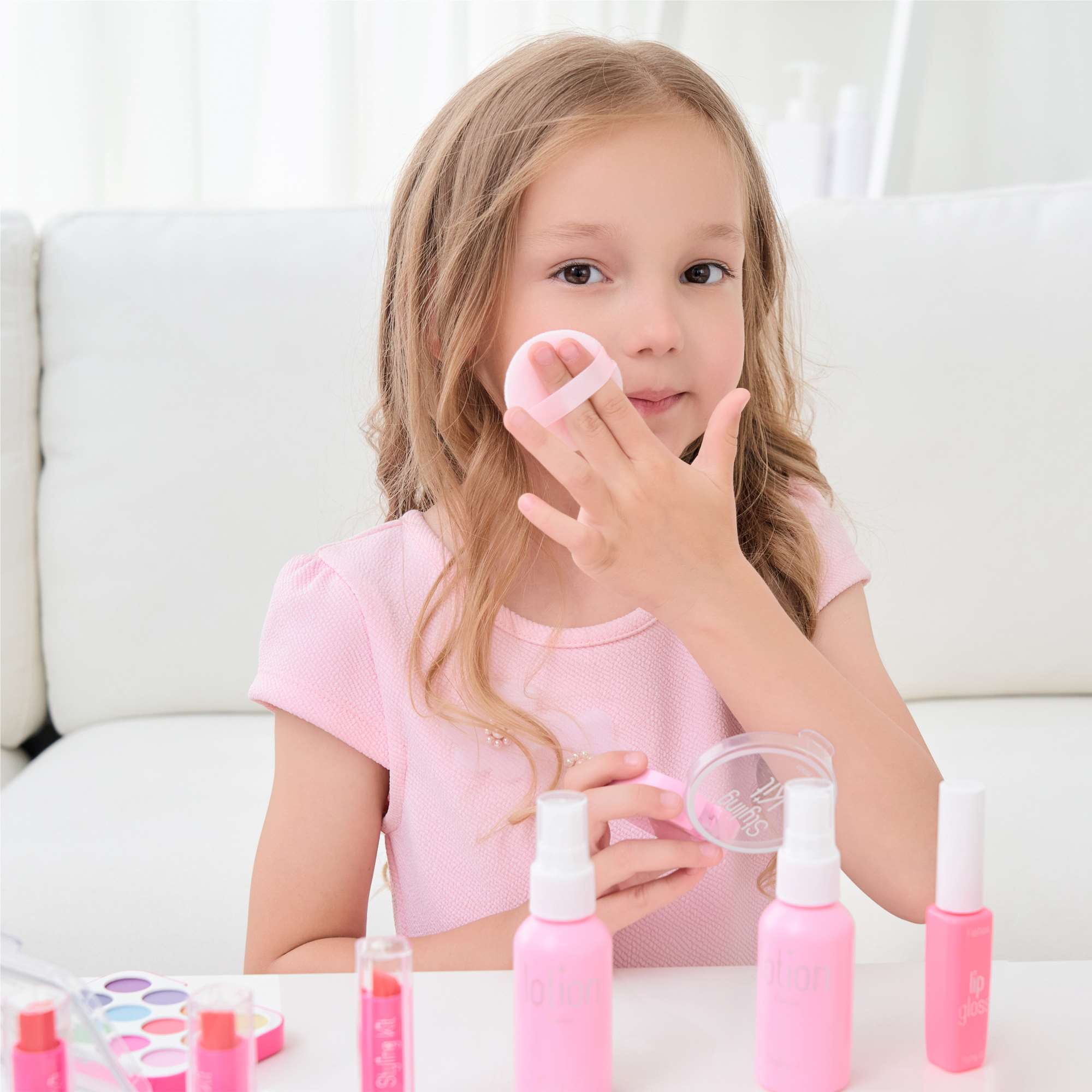 Kids Pretend Makeup Play Set f - Beauty Makeup Kit For Girls ulasan dan harga
