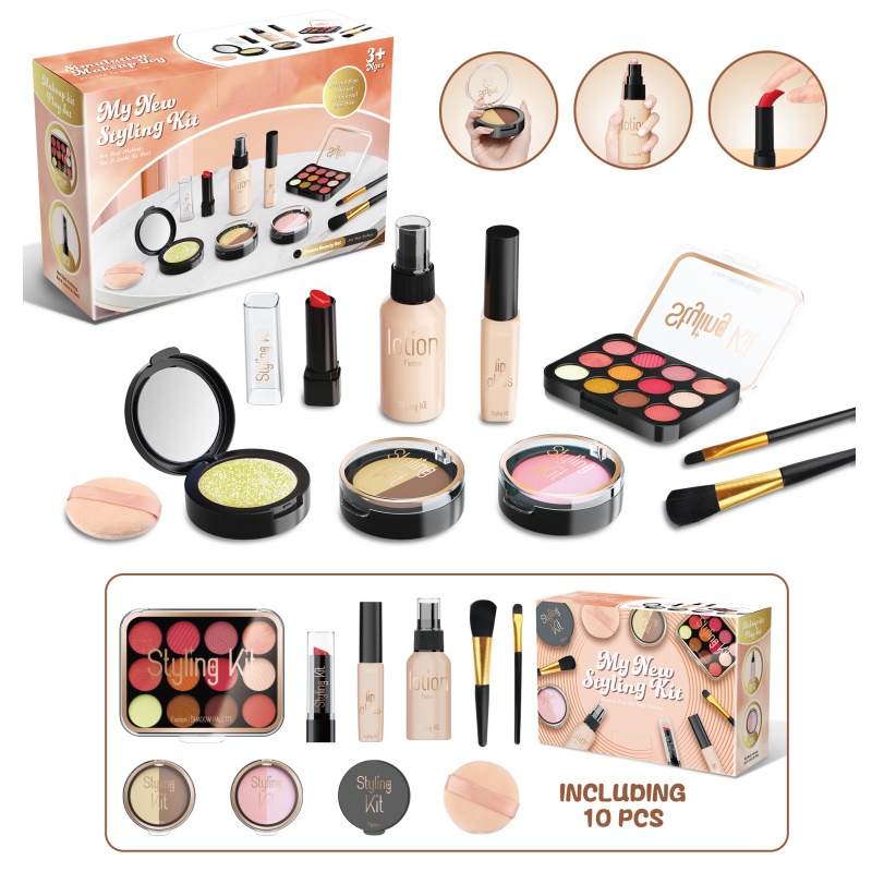 Kids Pretend Makeup Play Set f - Beauty Makeup Kit For Girls ulasan dan harga