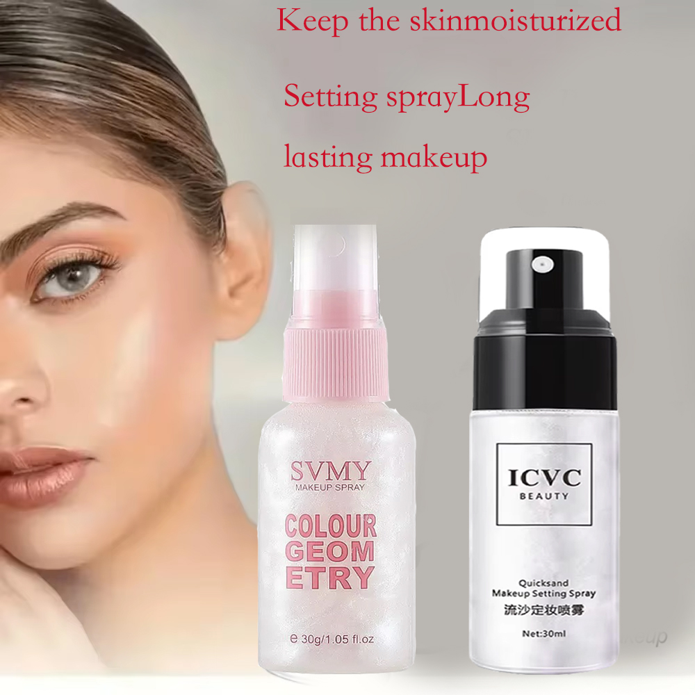 30ml Makeup Fixer Spray Waterp - Makeup Fixing Mist ulasan dan harga