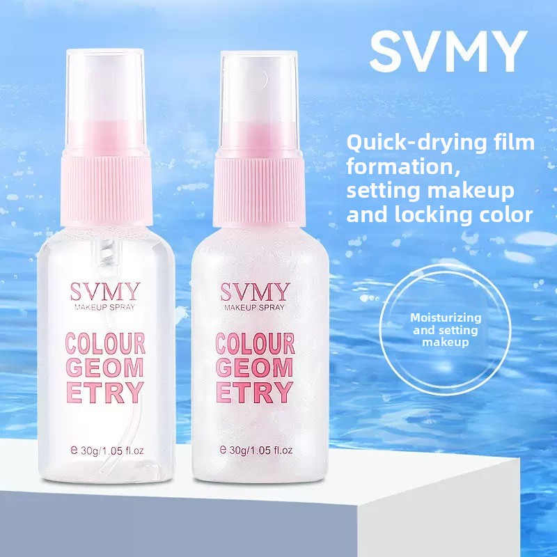 30ml Makeup Fixer Spray Waterp - Makeup Fixing Mist ulasan dan harga
