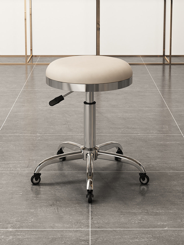 Big work lifting round stool b - Beauty Makeup Workshop ulasan dan harga