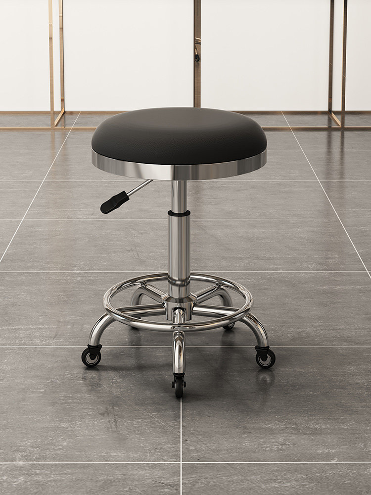 Big work lifting round stool b - Beauty Makeup Workshop ulasan dan harga