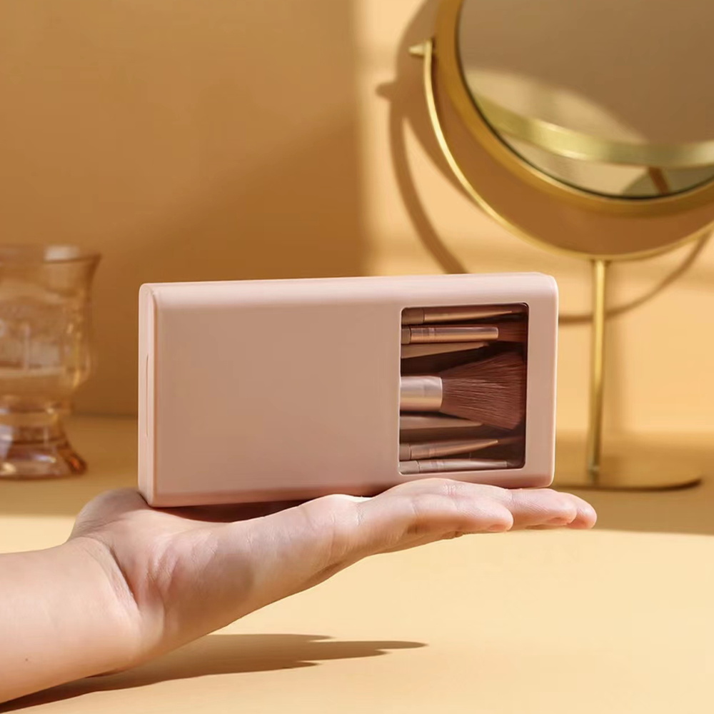 5pcs Cosmetic Brush Kit With M - Beauty Makeup Kit ulasan dan harga